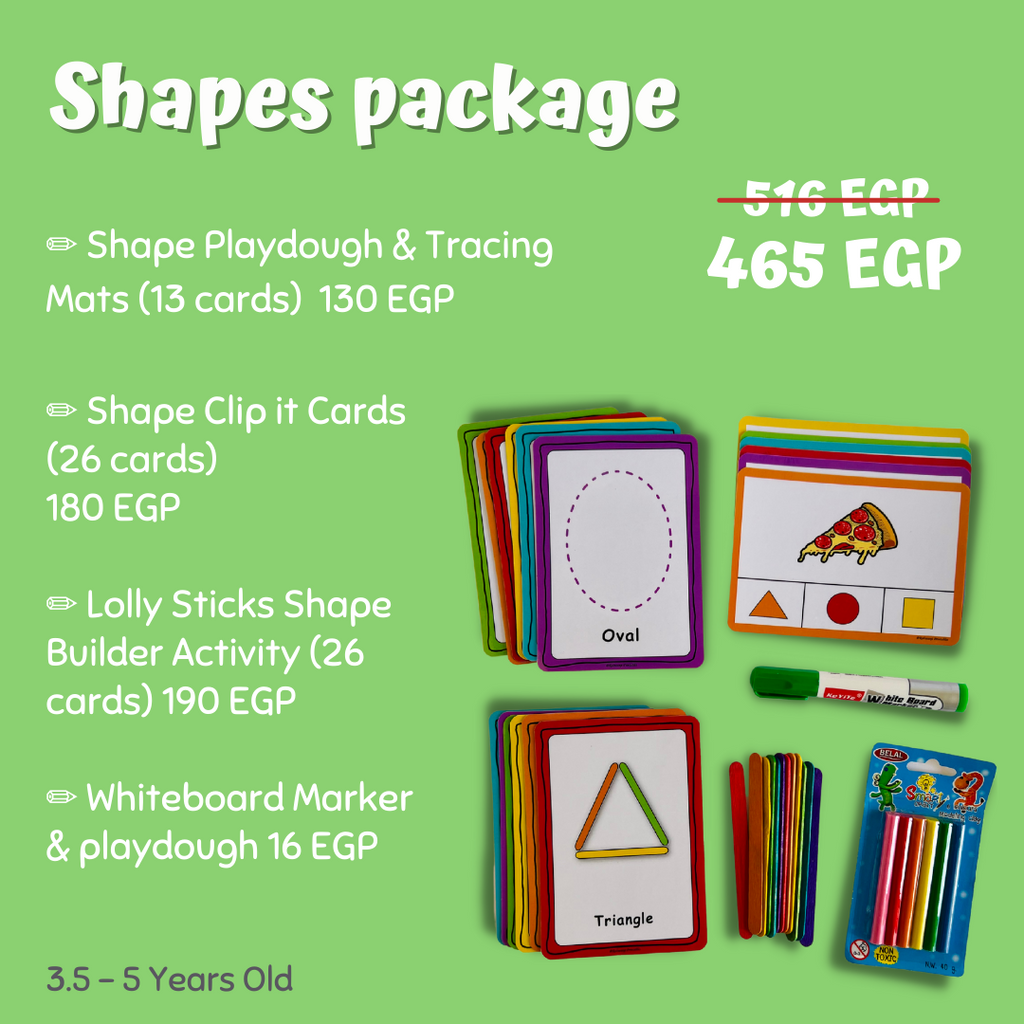 Shapes Package – Rahwanjiprintables