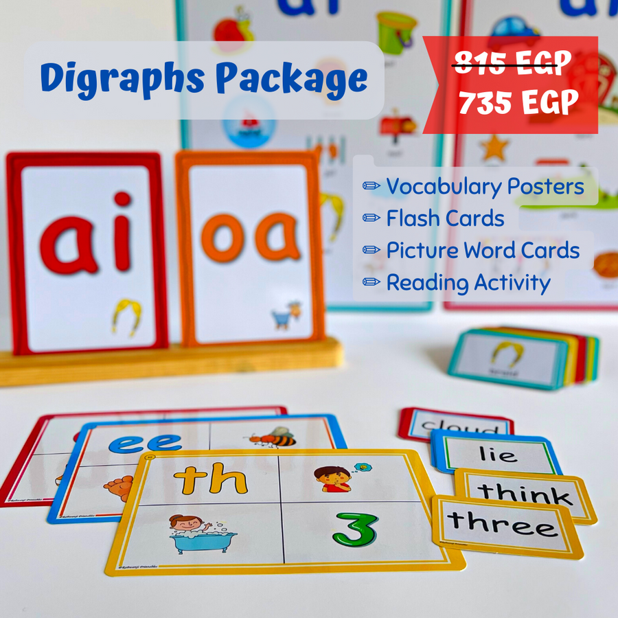 Digraphs Collection Rahwanjiprintables