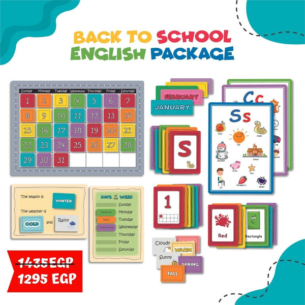 Back To School English Package