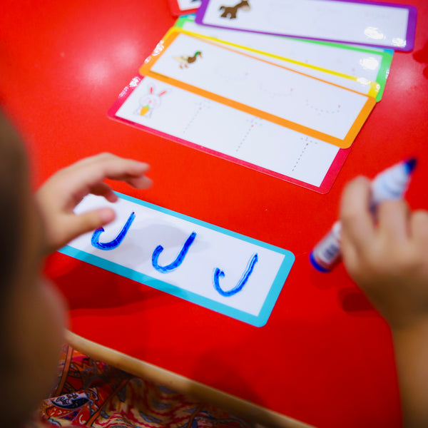 Arabic Alphabet Tracing Cards