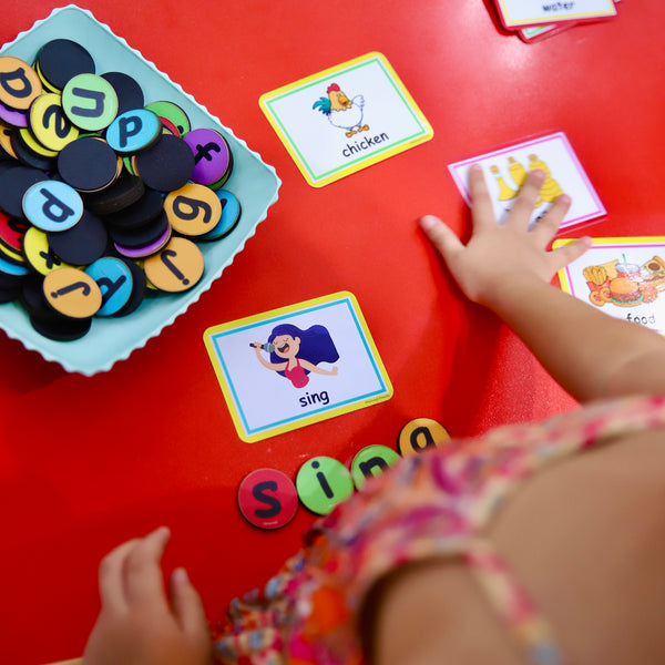 Digraph Picture Word Cards