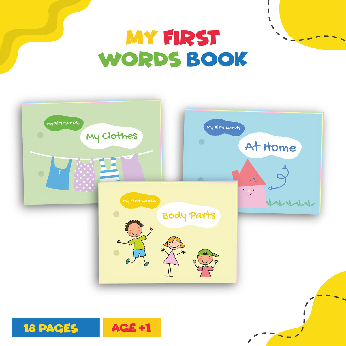 My First Words Set – Rahwanjiprintables