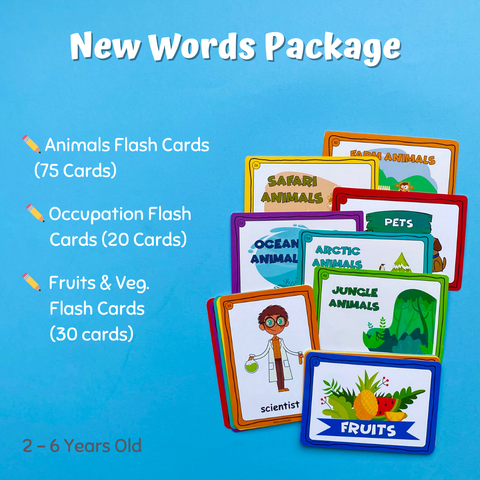 New Words Package