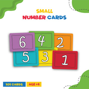 Small Number Cards