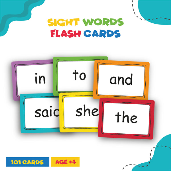 Sight Words Flash Cards