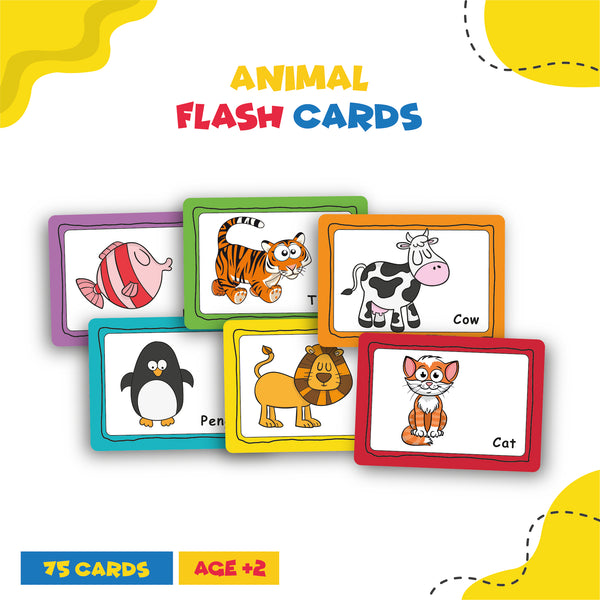 Animals Flash Cards