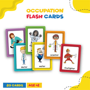 Occupation Flash Cards