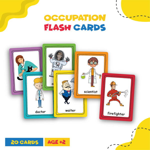 Occupation Flash Cards