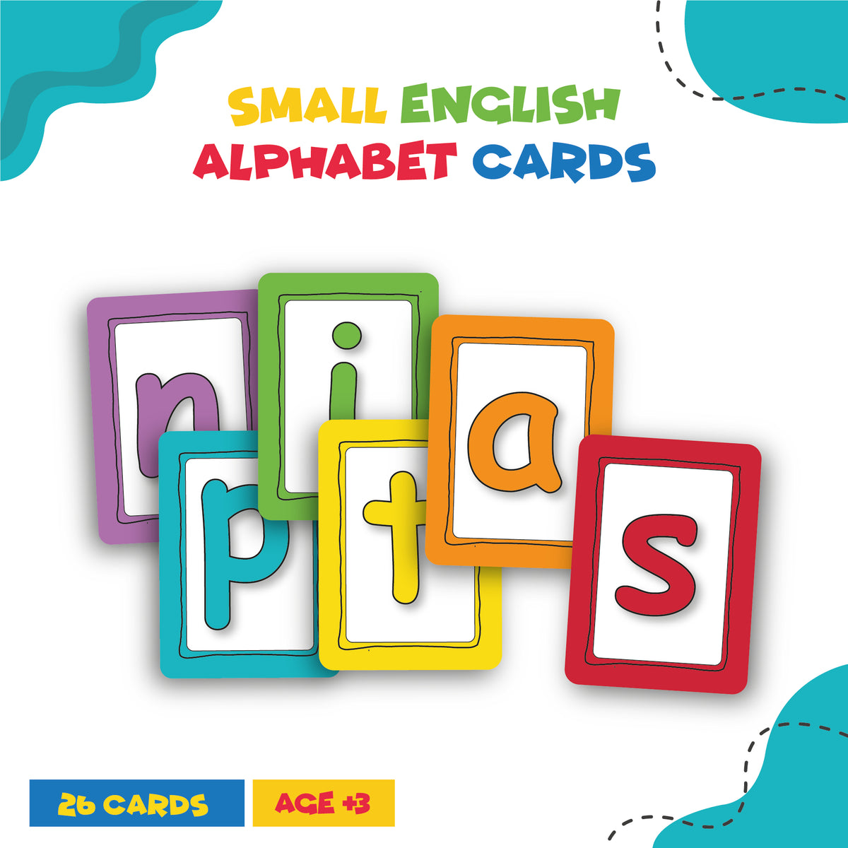 Small English Alphabet Cards – Rahwanjiprintables