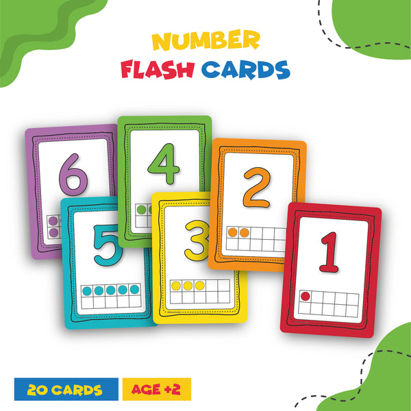 Number Flash Cards