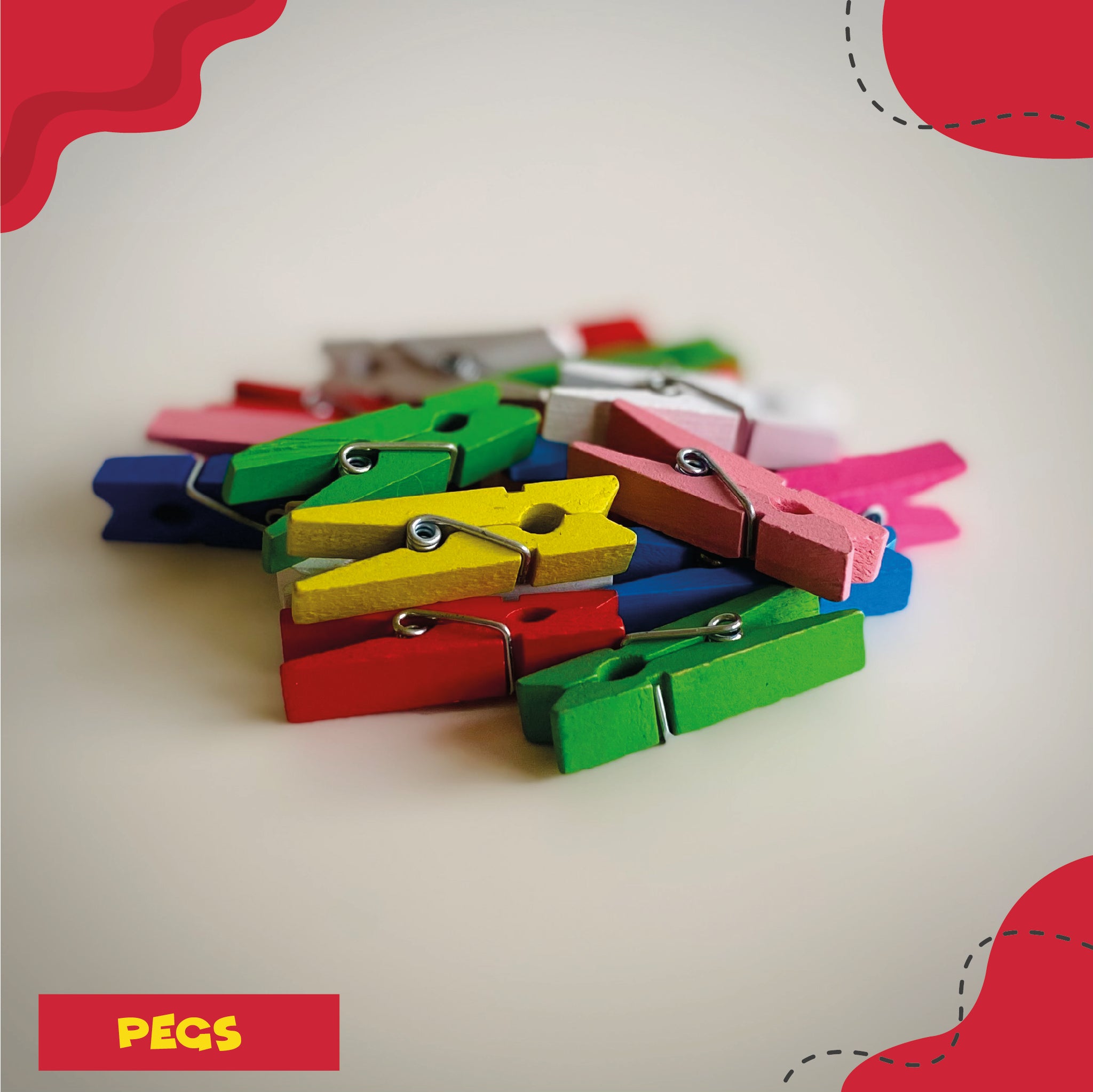 Pegs