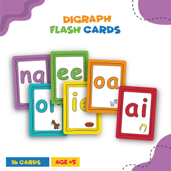 Digraph Flash Cards