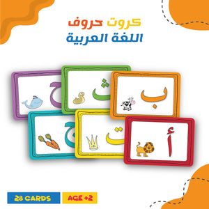 Arabic Alphabet Flash Cards