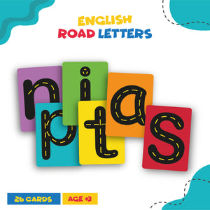 English Road Letters