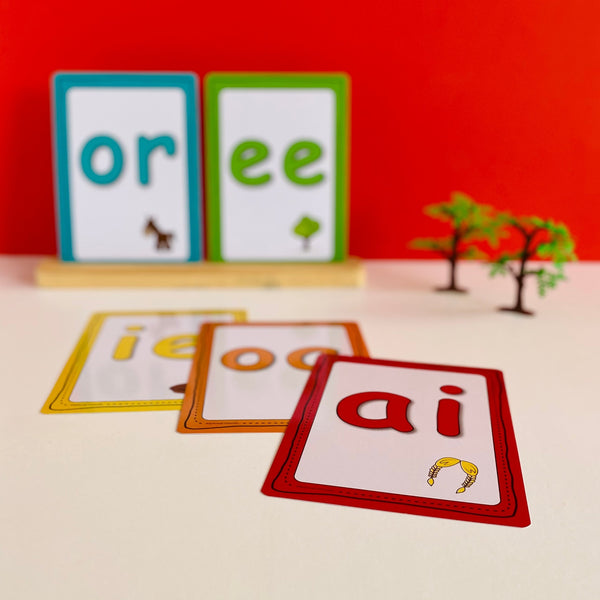 Digraph Flash Cards