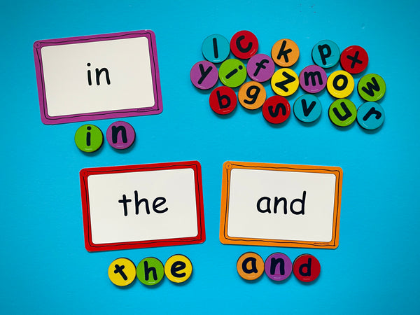 Sight Words Flash Cards