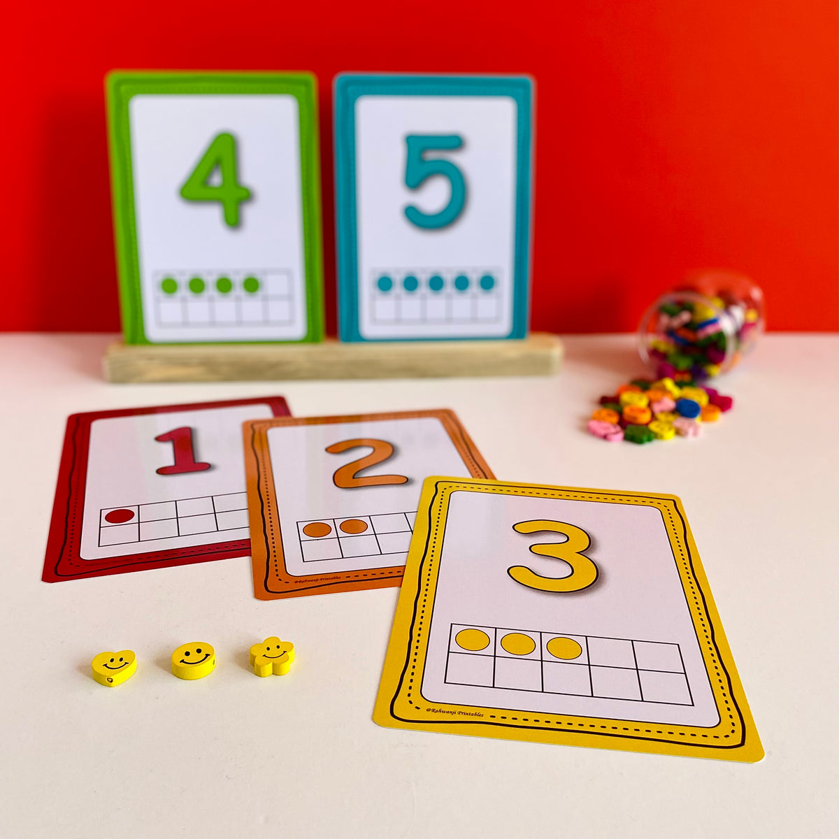 Number Flash Cards – Rahwanjiprintables