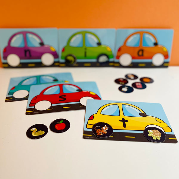 Cars Matching Game